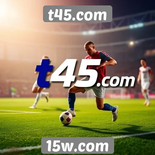 Recursos exclusivos que atraem jogadores no t45.com