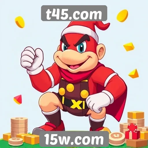 Comparativa das ofertas de jogos no t45.com