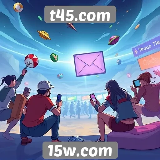 comunidade de jogadores cresce rapidamente no t45.com