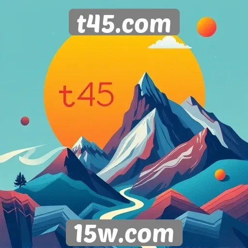 Destaques do design gráfico no site t45.com