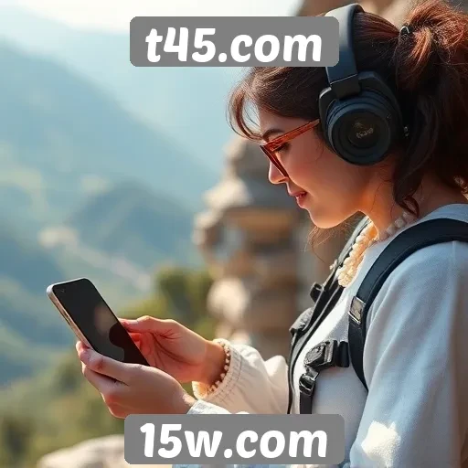 Dicas para navegar no site t45.com de forma eficiente