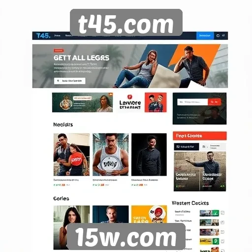 novas funcionalidades e melhorias em t45.com