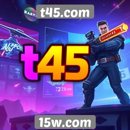 Tendências de jogos populares em t45.com