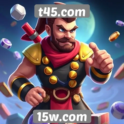 Análise de jogos populares disponíveis no t45.com