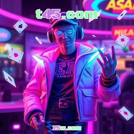 t45.com: Explore o Fantástico Mundo das Caça-Níqueis e Ganhe Prêmios!