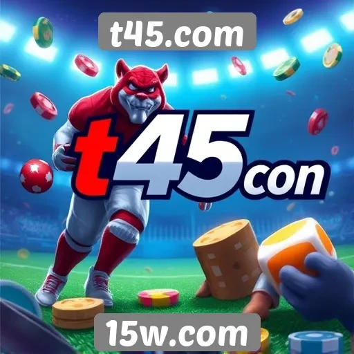 t45.com oferece ampla seleção de jogos online
